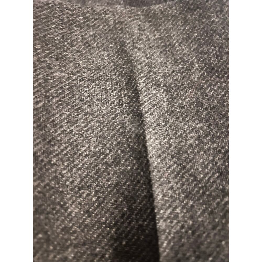 Canali Wool Dress Pants Charcoal Stretch Tailored Trousers 8R - Picture 2 of 5